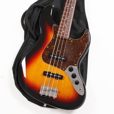 【中古】 Fender Japan フェンダージャパン ジャズベース JB62-58 3TS 2004年〜2005年製 エレキベース ボディ画像