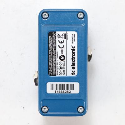 【中古】 ディレイ エフェクター tc electronic Flashback Mini Delay ギター用エフェクター 裏面