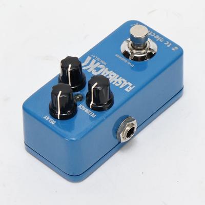【中古】 ディレイ エフェクター tc electronic Flashback Mini Delay ギター用エフェクター 全体