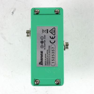 【中古】 チューブスクリーマー ミニ アイバニーズ IBANEZ TSMINI Tube Screamer Mini オーバードライブ ギターエフェクター 裏面