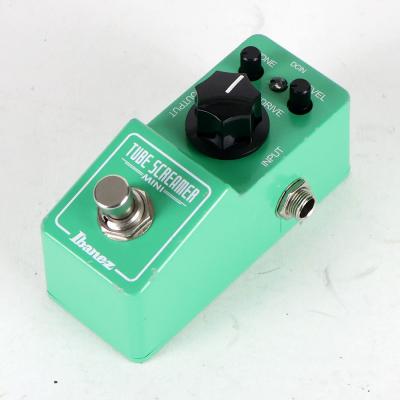 【中古】 チューブスクリーマー ミニ アイバニーズ IBANEZ TSMINI Tube Screamer Mini オーバードライブ ギターエフェクター 全体
