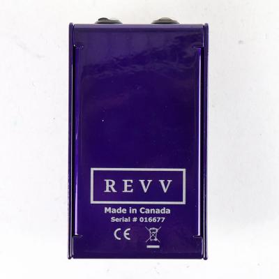 【中古】 Revv Amplification G3 Pedal ギターエフェクター 裏面
