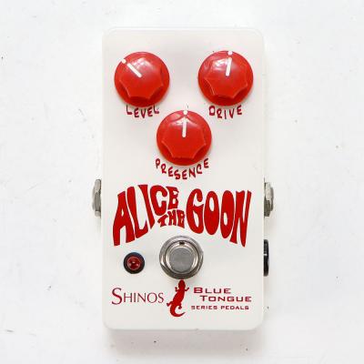 【中古】 ドライブペダル SHINOS Alice The Goon 正面