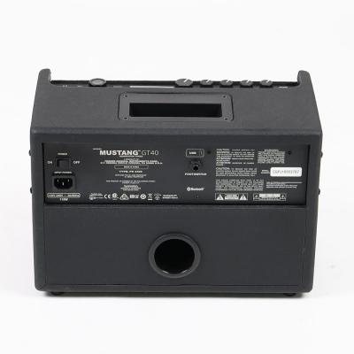 【中古】 ギターアンプ フェンダー Fender MUSTANG GT 40 ギターアンプ 背面