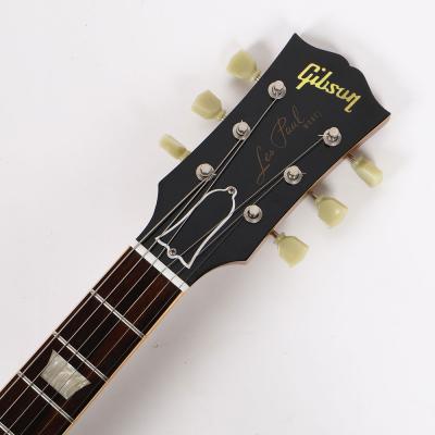 【中古】 エレキギター Gibson Custom Shop Historic Collection 1959 Les Paul Standard Reissue Mod. 2005年製 ピックアップ57クラシック/ポット/コンデンサー交換済み Cherry Sunburst ヘッド
