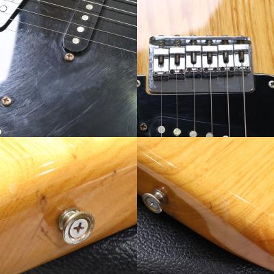 【中古】 エレキギター Fender Stratocaster Natural Rosewood Fingerboard Hard Tail Refinish 1979年製 3.40kg フェンダー ストラトキャスター リフィニッシュ 傷など