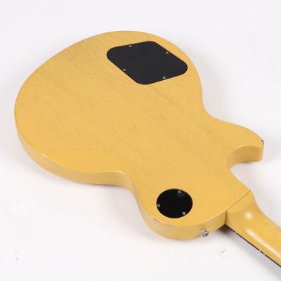 【中古】 エレキギター Gibson Les Paul Special Faded Worn Yellow 2005年製 ギブソン レスポールスペシャル フェイデッド TV Yellow ボディ