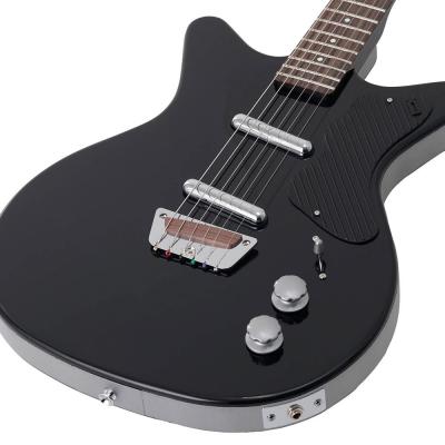 Danelectro ダンエレクトロ Dan O. Cool Guitars BLK エレキギター ボディ