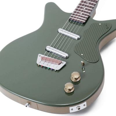 Danelectro ダンエレクトロ Dan O. Cool Guitars GRN エレキギター ボディ