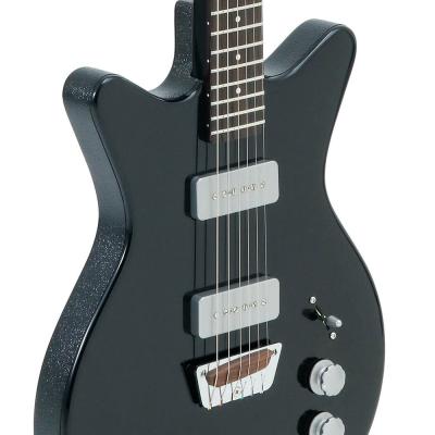 Danelectro ダンエレクトロ Dan O. Mano Guitars BLK エレキギター ボディ