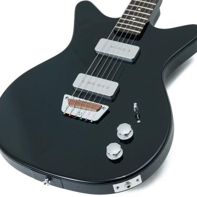 Danelectro ダンエレクトロ Dan O. Mano Guitars BLK エレキギター ボディ
