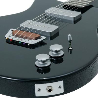 Danelectro ダンエレクトロ Dan O. Mano Guitars BLK エレキギター コントロール