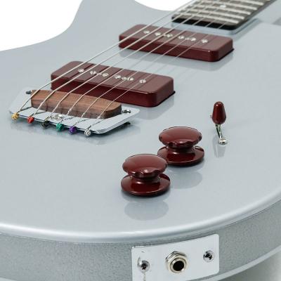 Danelectro ダンエレクトロ Dan O. Mano Guitars SLV エレキギター コントロール