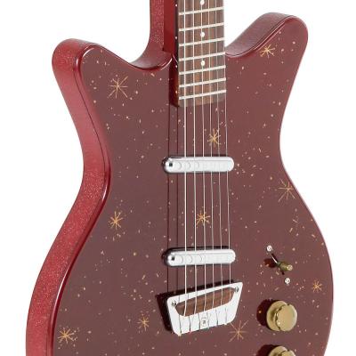 Danelectro ダンエレクトロ Golden 50’s Guitars MRN エレキギター ボディ