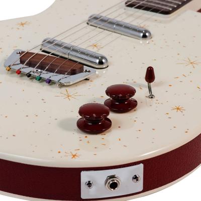 Danelectro ダンエレクトロ Golden 50’s Guitars CRM エレキギター コントロール