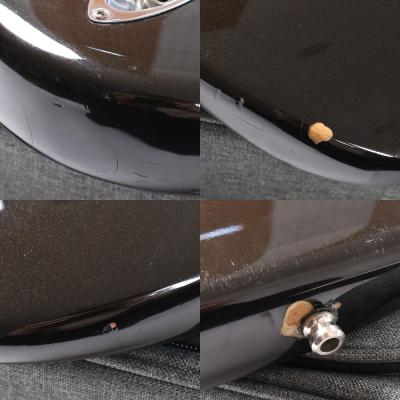 【中古】 エレキギター Fender American Deluxe Stratocaster Maple Fingerboard Montego Black 2004年製 フェンダー アメリカンデラックス ストラトキャスター 傷、打痕