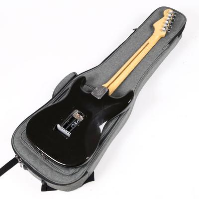 【中古】 エレキギター Fender American Deluxe Stratocaster Maple Fingerboard Montego Black 2004年製 フェンダー アメリカンデラックス ストラトキャスター 背面