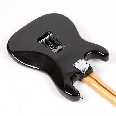 【中古】 エレキギター Fender American Deluxe Stratocaster Maple Fingerboard Montego Black 2004年製 フェンダー アメリカンデラックス ストラトキャスター ボディ