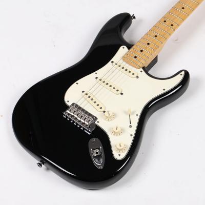 【中古】 エレキギター Fender American Standard Stratocaster Maple Fingerboard Black 2013年製 カスタムショップ製Fat50sピックアップ搭載 フェンダー アメリカンスタンダード ストラトキャスター アメスタ ボディ