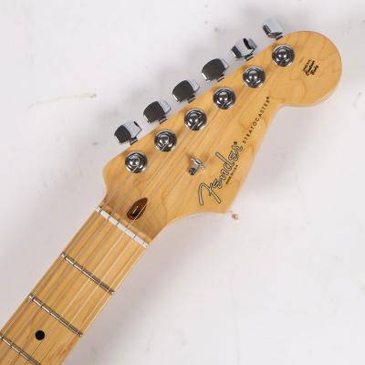 【中古】 エレキギター Fender American Standard Stratocaster Maple Fingerboard Black 2013年製 カスタムショップ製Fat50sピックアップ搭載 フェンダー アメリカンスタンダード ストラトキャスター アメスタ ヘッド