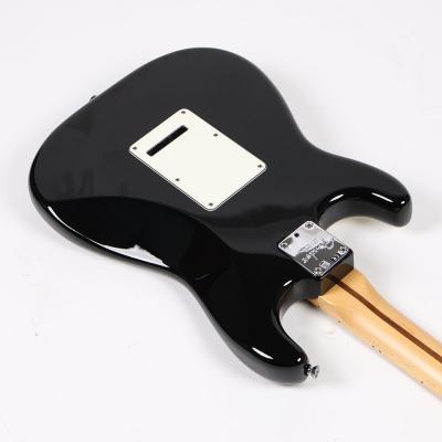 【中古】 エレキギター Fender American Standard Stratocaster Maple Fingerboard Black 2013年製 カスタムショップ製Fat50sピックアップ搭載 フェンダー アメリカンスタンダード ストラトキャスター アメスタ ボディ