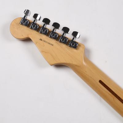 【中古】 エレキギター Fender American Standard Stratocaster Maple Fingerboard Black 2013年製 カスタムショップ製Fat50sピックアップ搭載 フェンダー アメリカンスタンダード ストラトキャスター アメスタ ヘッド