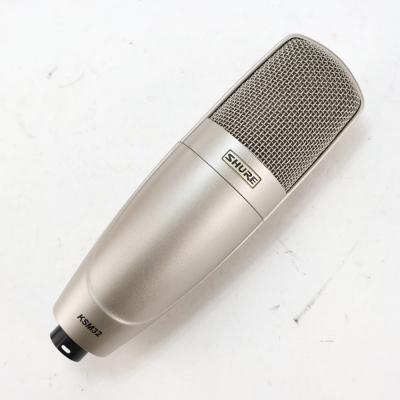 【中古】 SHURE シュア KSM32/SL-X コンデンサー型マイクロホン シャンパンゴールド 詳細画像