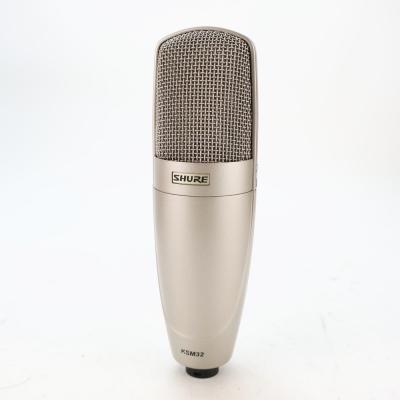 【中古】 SHURE シュア KSM32/SL-X コンデンサー型マイクロホン シャンパンゴールド 詳細画像