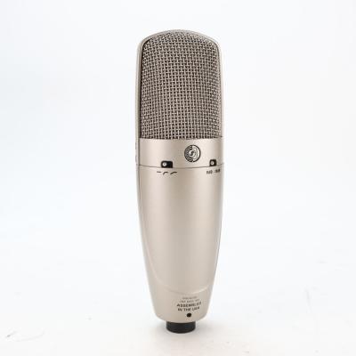【中古】 SHURE シュア KSM32/SL-X コンデンサー型マイクロホン シャンパンゴールド 詳細画像