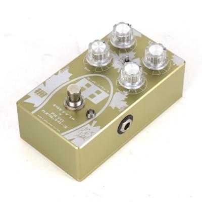 【中古】 オーバードライブ Altero Custom Guitars KAEDE -楓- キダモティフォシグネチャーモデル 斜めアングル画像