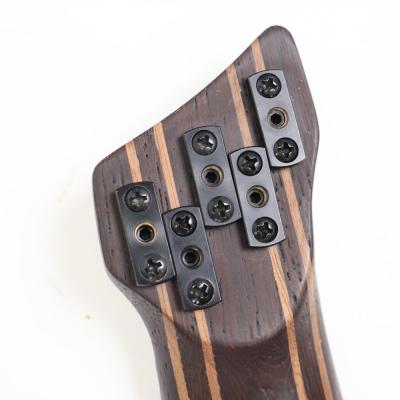 【中古】 エレキベース 5弦ベース Ibanez EHB1135MS SKL(Silver Wave Black Low Gloss) 2024年製 5弦 マルチスケールベース 詳細画像