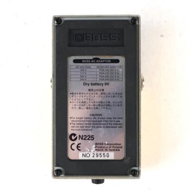 【中古】オーバードライブ ディストーション エフェクター BOSS OS-2 OverDrive Distortion ギターエフェクター ボトム画像