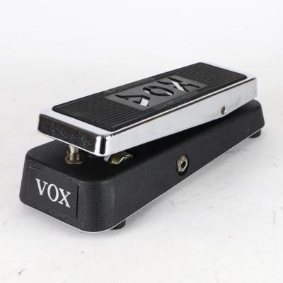 【中古】 ワウペダル VOX V847 Made in USA ギターエフェクター リア斜めアングル画像