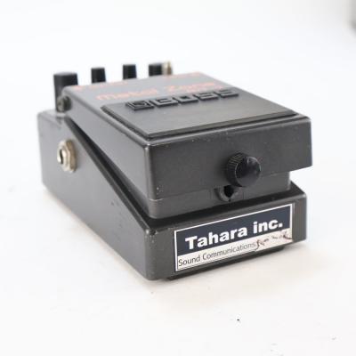 【中古】 ディストーション エフェクター Keeley キーリー BOSS MT-2 Mod Twilight Zone ギターエフェクター 詳細画像
