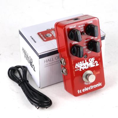 【中古】 エフェクター tc electronic HALL OF FAME 2 MINI REVERB リバーブ ギターエフェクター TCエレクトロニック