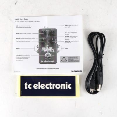 【中古】 エフェクター tc electronic HALL OF FAME 2 MINI REVERB リバーブ ギターエフェクター TCエレクトロニック 付属品画像