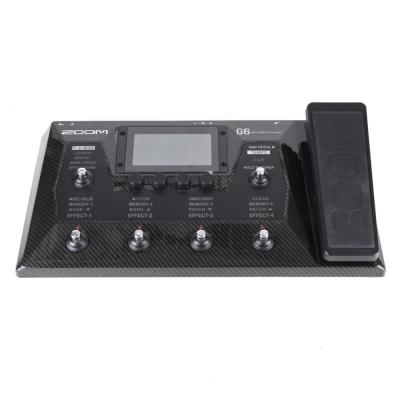 【中古】 エフェクター ZOOM G6 ギターマルチエフェクター ズーム
