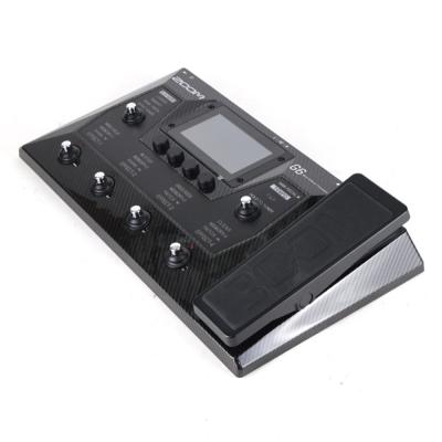 【中古】 エフェクター ZOOM G6 ギターマルチエフェクター ズーム 斜めアングル画像