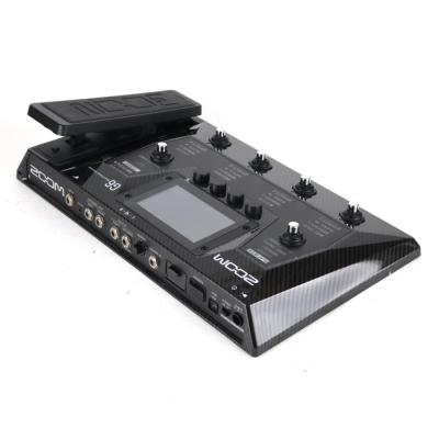 【中古】 エフェクター ZOOM G6 ギターマルチエフェクター ズーム リア斜めアングル画像