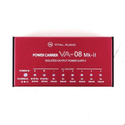【中古】 バイタルオーディオ パワーサプライ Vital Audio VA-08 Mk-II POWER CARRIER トップ画像