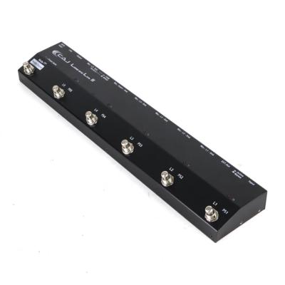 【中古】 オーディオコントローラー CAJ Loop and Link II 斜めアングル画像