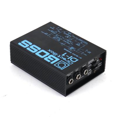 【中古】 ダイレクトボックス DIボックス BOSS DI-1 Direct Box D.Iボックス リア斜めアングル画像