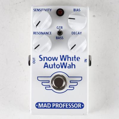 【中古】 Mad Professor Snow White Autowah FAC オートワウ ギターエフェクター