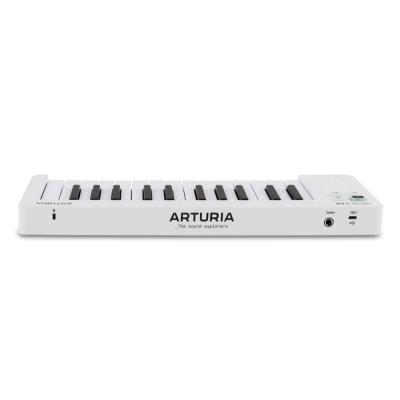 ARTURIA MicroLab mk3 + Analog Lab Pro Bundle USB MIDIキーボードとソフトウェアシンセアナログラボプロのバンドルセット リア画像