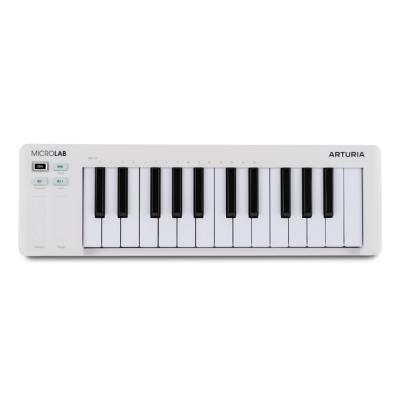 ARTURIA MicroLab mk3 + Analog Lab Pro Bundle USB MIDIキーボードとソフトウェアシンセアナログラボプロのバンドルセット トップ画像