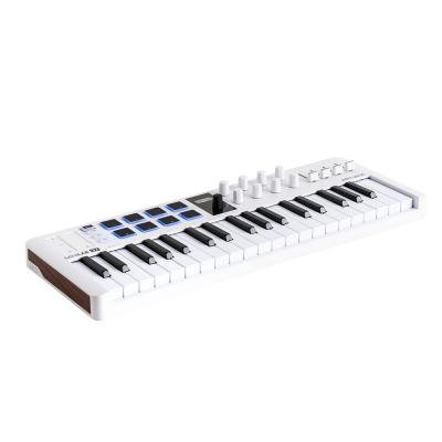 ARTURIA MiniLab 37 WH USB/MIDIキーボード パッド コントローラー 【Analog Lab Intro他バンドルソフト付き】 全体