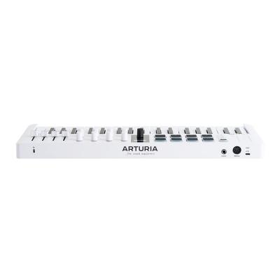 ARTURIA MiniLab 37 WH USB/MIDIキーボード パッド コントローラー 【Analog Lab Intro他バンドルソフト付き】 背面