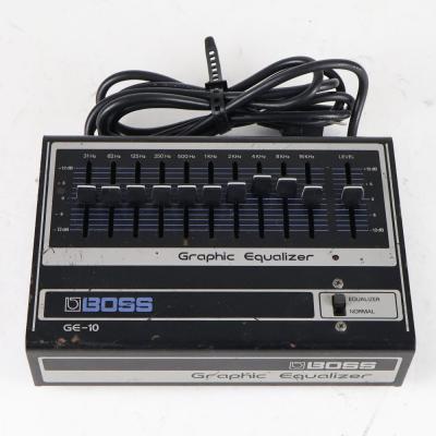 【中古】 BOSS ボス GE-10 10バンドグラフィックイコライザー