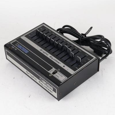 【中古】 BOSS ボス GE-10 10バンドグラフィックイコライザー 全体