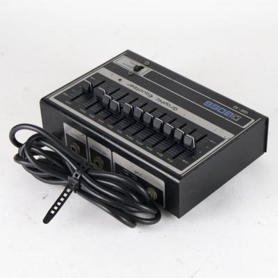【中古】 BOSS ボス GE-10 10バンドグラフィックイコライザー 全体